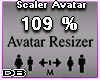 Scaler Avatar *M 109%