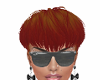 HALLEY RED SHORT HAIR