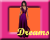 |FD| Purple & Sheer Gown