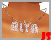 Alya Name Necklace