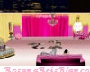 Animated Pink Curtain