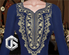 Blue Abaya