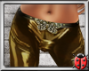 Butterfly Pants Gold