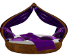 Purple Canopy Lounger