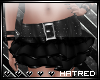!H Laced | Black Skirt