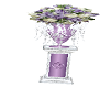 lavender/wht. Wedding Fl