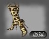 [S3K]Boots Leopard