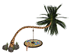 Groovy Palm Tree Swing