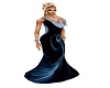 Elegant Swirl Gown