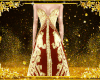 Lady Queen Gown~ Gold