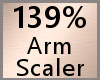 Arm Scaler 139% F A