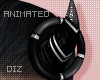 !!D Horns Grey