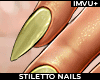! mulan stiletto nails