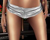 Totally Hot Pants Silver