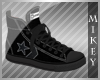 !MJ Drk Converse