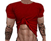 Rolled Up Shirt Red (M)