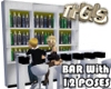 Bar With 12 Poses