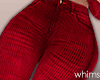 Fluffy Red RL