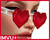 Valentine Red Glasses