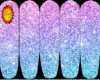 2025 new year's nails