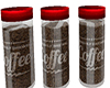 Cafe -coffee jars