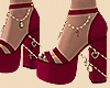 Red Fall-Heels