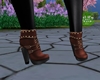 Pirate Ankle Boots
