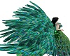 peacock tail - e