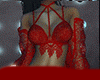 HOT RED ROBE