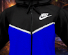 Blue x Blk Nk Tch F