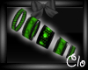 [Clo]Amour Cuff Green R