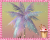 Pastel  Summer Palm