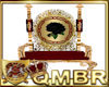 QMBR Throne Black Rose