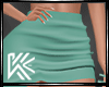 K<- Slinky Skirt - Green