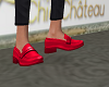 TED RED LOAFERS