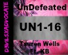 TaurenWells-Undefeated