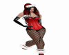 Sexy Christmas Lady