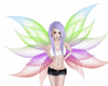 Fairy Colors Wings Ani