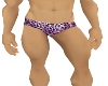 PurpleLeporad Swim Trunk