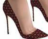 UC LV cherry high heels