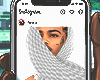 LV Scarf Grey 3