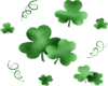 St.Patricks clovers