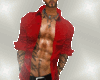 Open shirt red (M)