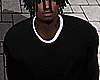 Black Sweater + Sirth