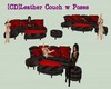[CD] Leather Couch-Poses