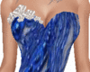 Blue Dress Glamour