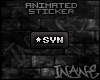 i! SYN Sticker
