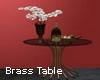 Devine Brass Table