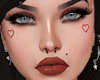 Septum + Heart Tattoo R