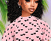 *T-Shirt Love Me-Rose